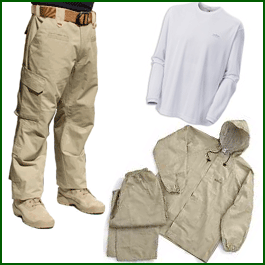 CERT clothing