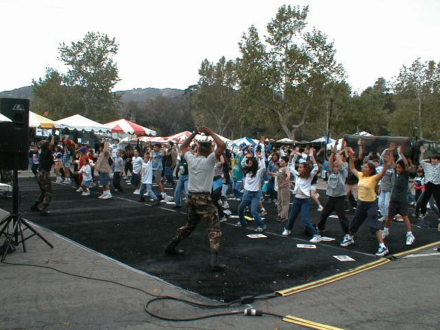 The Military Exercises Some Kids