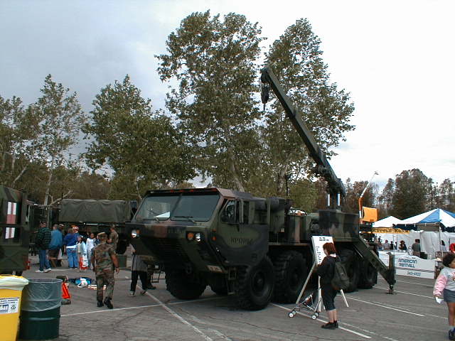 A Nice Truck for Going Places and Lifting Things
