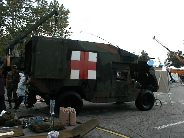 Medical Evacuation Vehicle, AKA Military Ambulance
