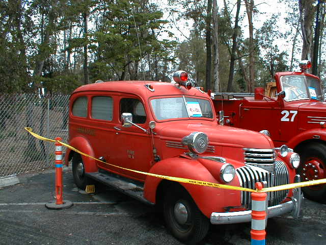 A Vintage Ambulance