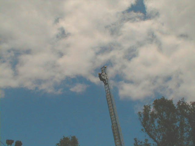 One Way to Get a Firefighter Where Needed.