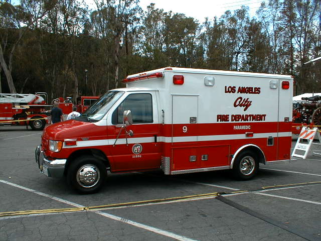 A Newer Ambulance
