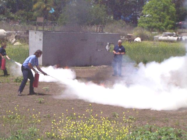 Putting the Fire Out
