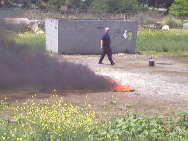 Who Put the Fusees Under the Fire Ring?