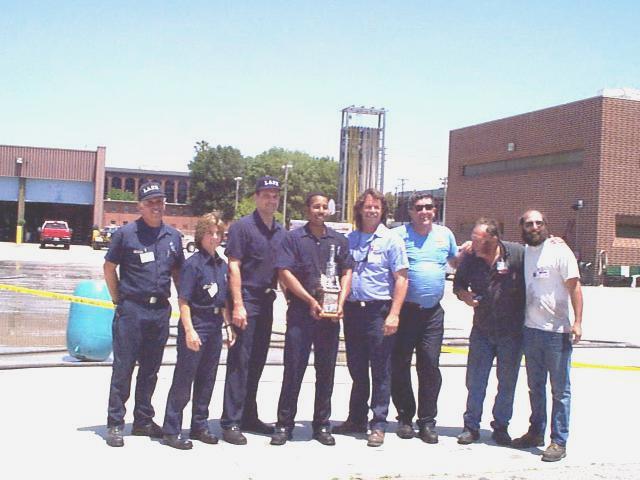 Two Hose Advancing Teams.