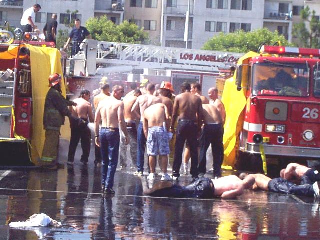 More washing of the Walking Contaminated'