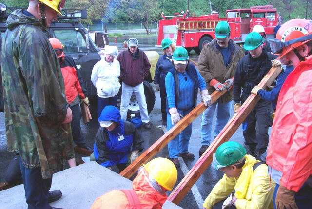 Spring 2001 Refresher at Hotchkin Memorial Training Center