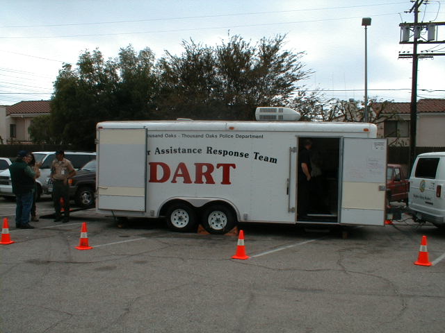 Thousand Oaks Disaster Assistance Response Team Trailer