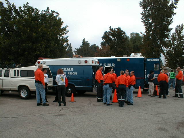 California Emergency Mobile Patrol