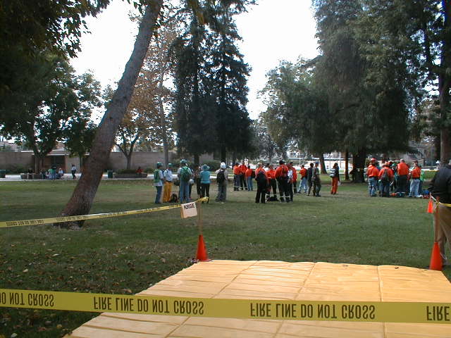 Groups Starting the Rotation