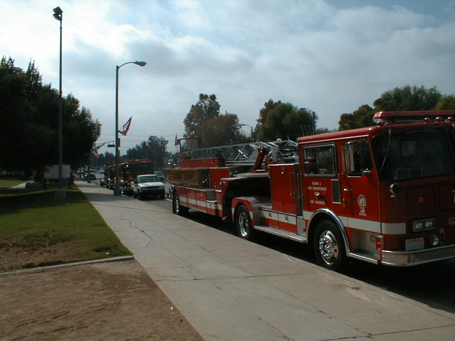 One of Station 70's Engines