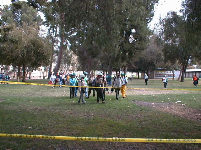 Medical 'Minor' Treatment Area Instruction