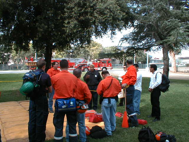 Medical 'Immediate' Treatment Area Instruction