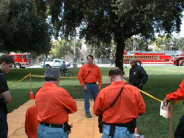 Medical 'Immediate' Treatment Area Instruction