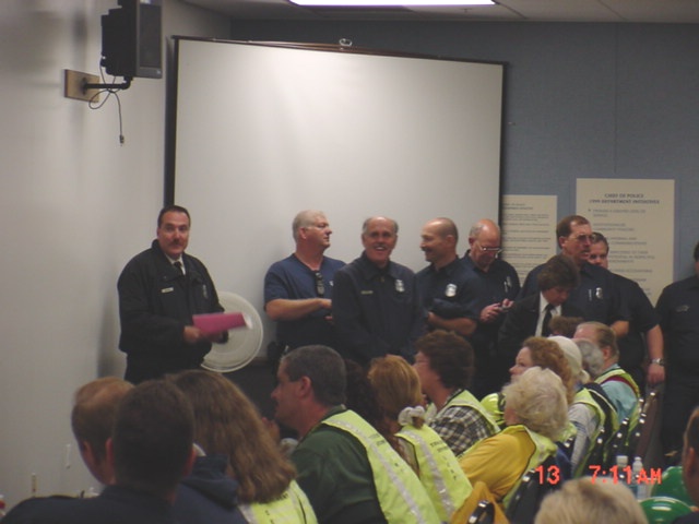 CERT instructors
