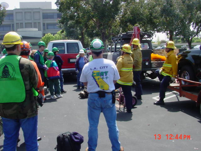 Refresher stations