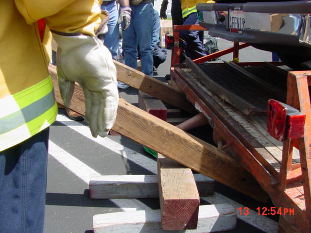 Cribbing