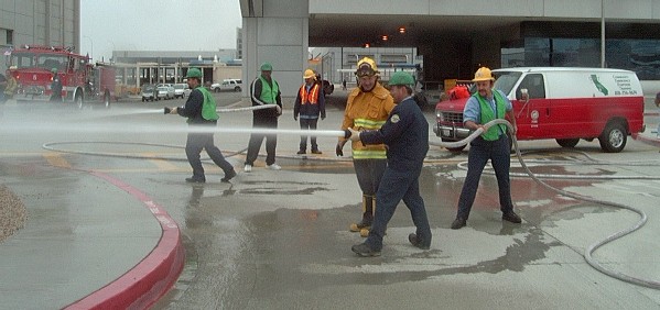 Fire hoses