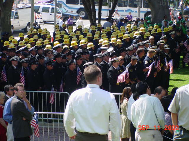 Police and Firefighters