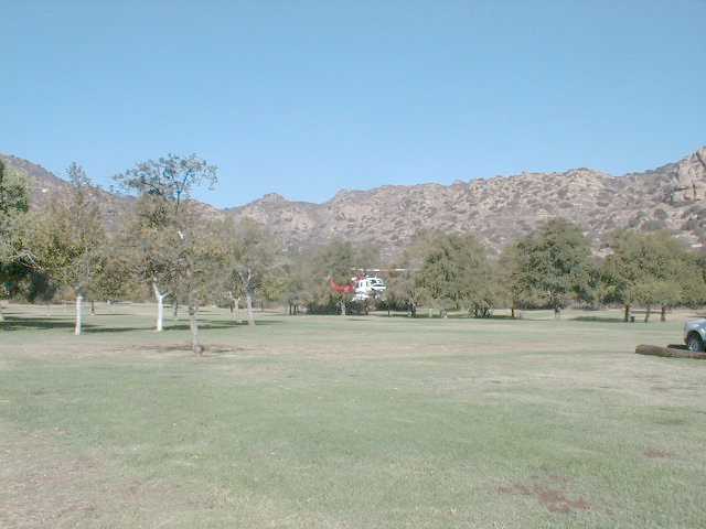 Helicopter Landing