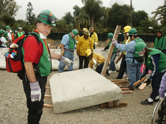 and a safety officer looking at the whole picture.