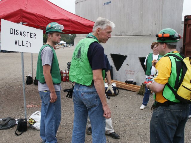 The infamous "Disaster Alley."