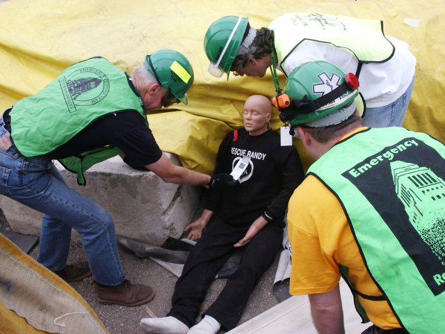 Is the victim in shock?