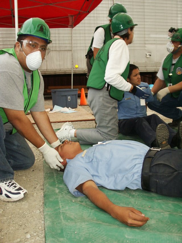 Treating the patients