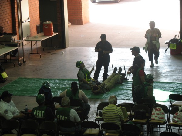 CERT Night Drill