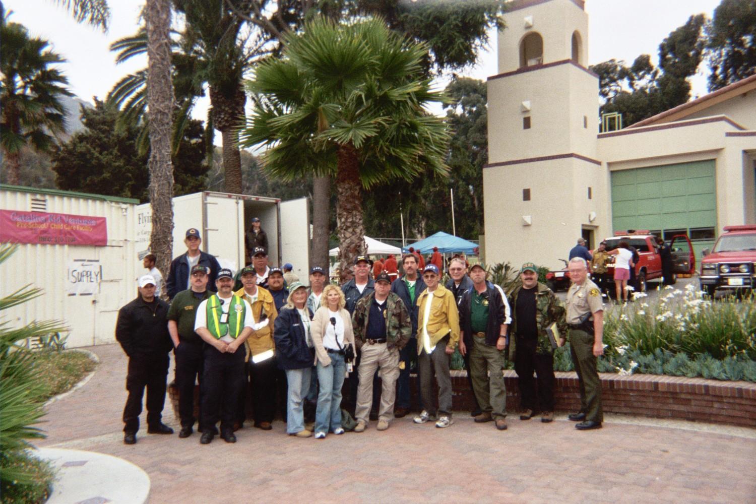 LA City and County CERT at Catalina