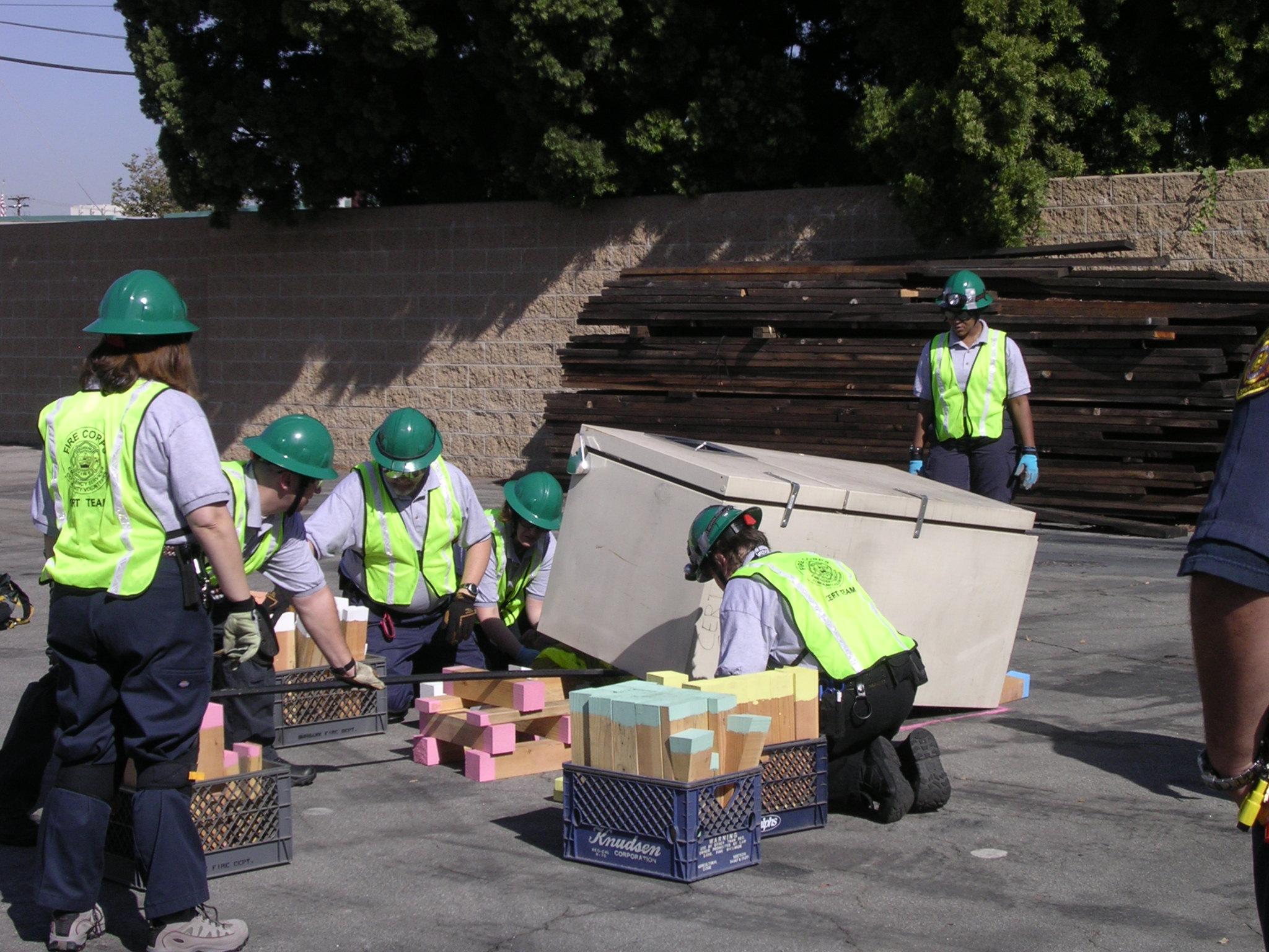 Disaster Corps Launch