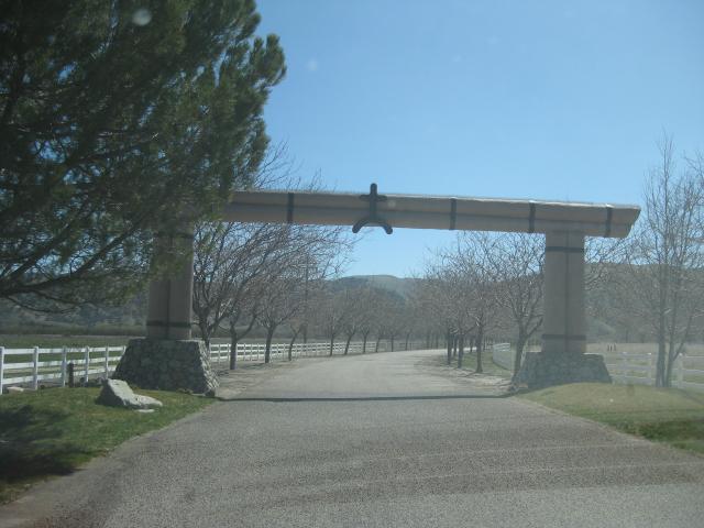 2012 Tri-County CERT Refresher at Tejon Ranch in Lebec