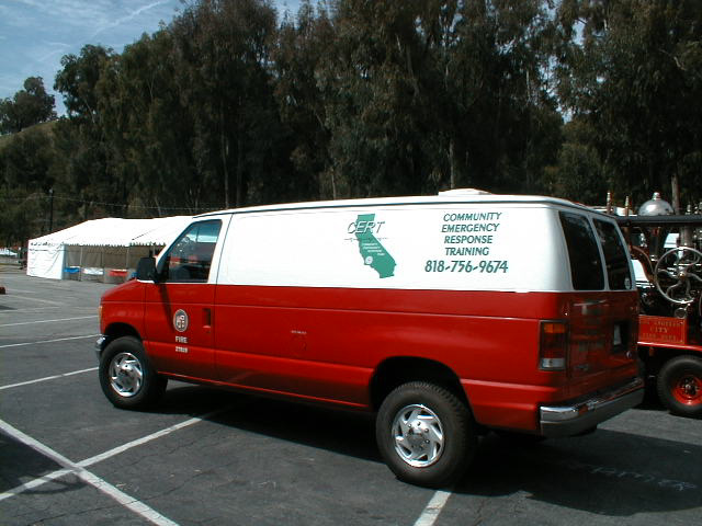 CERT van