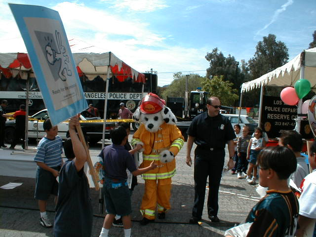 Sparky the Fire Dog