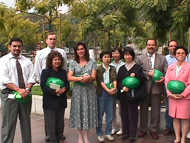 City employees