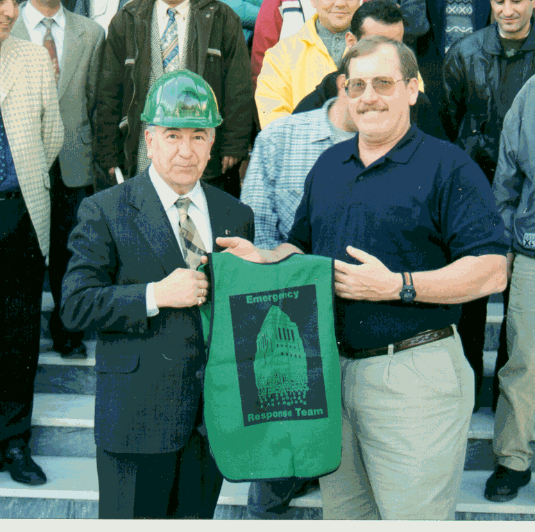 Jim Harkins in Turkey