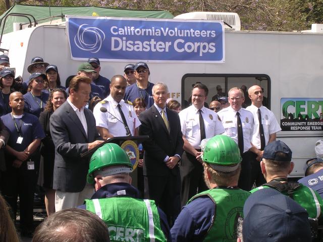 Disaster Corps Launch