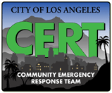 Los Angeles CERT logo