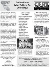 CERT-flyer