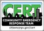 CERT Water Bottle