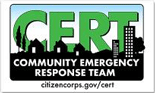 CERT Water Bottle