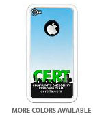 CERT- iphone 4 clear case