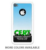 CERT- iphone 4 clear case
