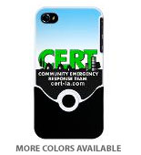 CERT iPhone 4G slider case