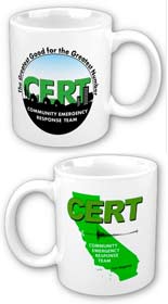 CERT-LA mug