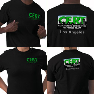 CERT-Black T-shirt