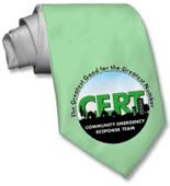 CERT Necktie